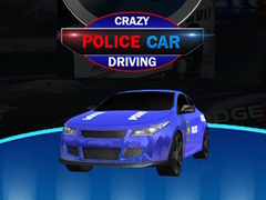 Crazy Police Car Driving