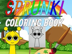 Sprunki Coloring Book