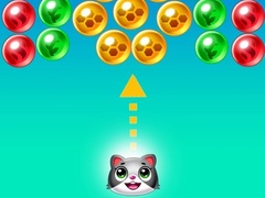 Save the cats Bubble shooter