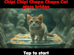 Chipi Chipi Chapa Chapa Cat Glass Bridge 