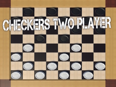 Checkers Two Player