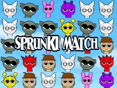 Sprunki Match