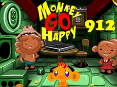 Monkey Go Happy Stage 912