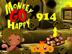 Monkey Go Happy Stage 914