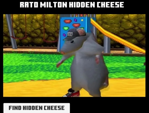 Rato Milton Hiddenチーズ 