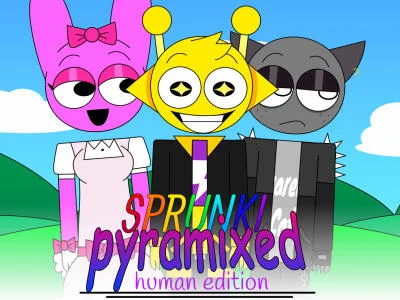 Sprunki Pyramixed：Human Edition 