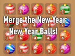 Merge the New Year: New Year Balls!