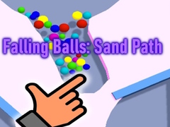 Falling Balls: Sand Path