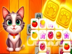 Cat Town Tile Match Puzzle