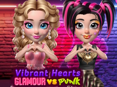 Vibrant Hearts Glamour vs Punk