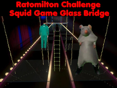 Rato Milton Challenge Squid Game Glass Bridge