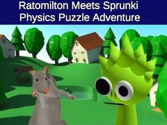 Rato Milton Meets Sprunki Physics Puzzle Adventure