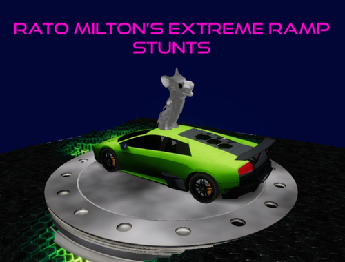 Rato Milton Extreme Rampスタント .