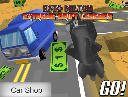 Rato Milton Extreme Drift Legends.