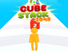 Cube Stack 2048