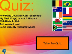 30s Easy Flag Quiz