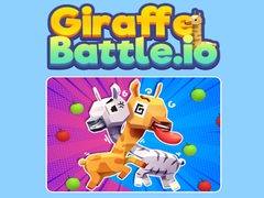 Giraffe Battle.io 