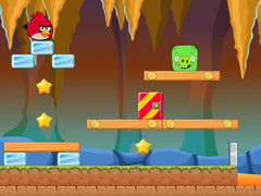 Angry Birds Vs Green Pig