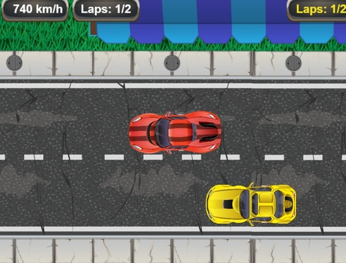 レーシングゲーム .