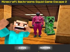 Minecraft Backrooms Squid Game Escape 2