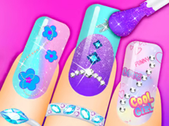 Coloring Book: Nail Art