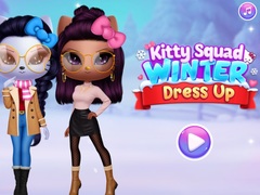 Kitty Squad Winter Dress Up