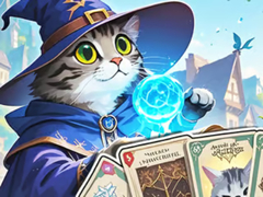 Jigsaw Puzzle: Cat's Card Arena