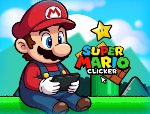 スーパーマリオクリッカー 