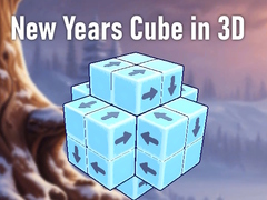 New Years Cube in 3D