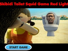 Skibidi Toilet Squid Game Red Light