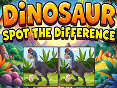 Dinosaur Spot the Difference