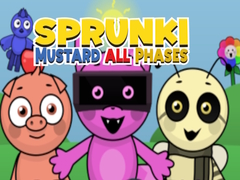 Sprunki Mustard All Phases