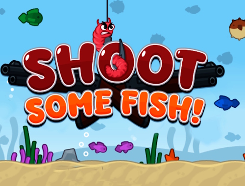 魚を撃つ！ .