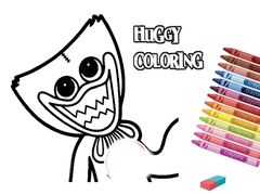 Huggy Coloring