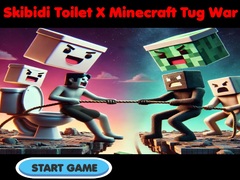 Skibidi Toilet X Minecraft Tug War