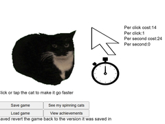 Spinning Cat Clicker