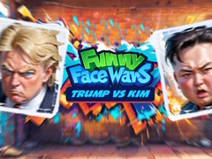 Funny Face Wars Trump vs Kim