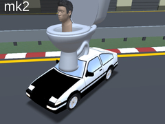 Skibidi Toilet Racing Multiplayer