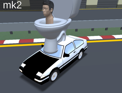スキビディトイレレースマルチプレイヤー .