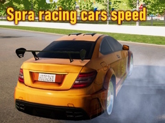 Spra racing cars speed