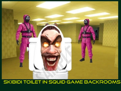 Skibidi Toilet in Squid Game Backrooms