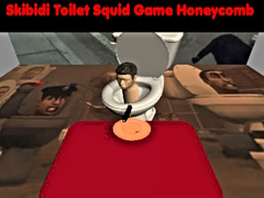 Skibidi Toilet Squid Game Honeycomb