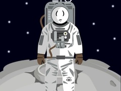 Stickman in Space