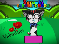 Sprunki Valentine Coloring book