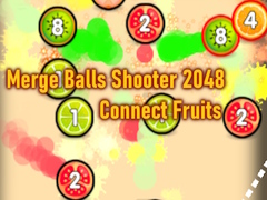 Merge Balls Shooter 2048 Connect Fruits