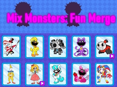 Mix Monsters: Fun Merge