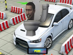 Skibidi Toilet Parking Car