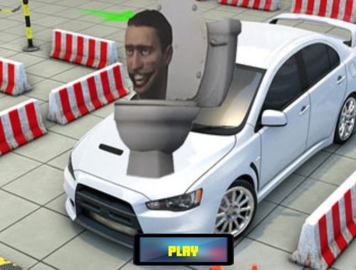 スキビディトイレパーキングカー .