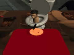 Skibidi Toilet Squid Game Honeycomb