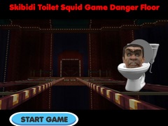 Skibidi Toilet Squid Game Danger Floor